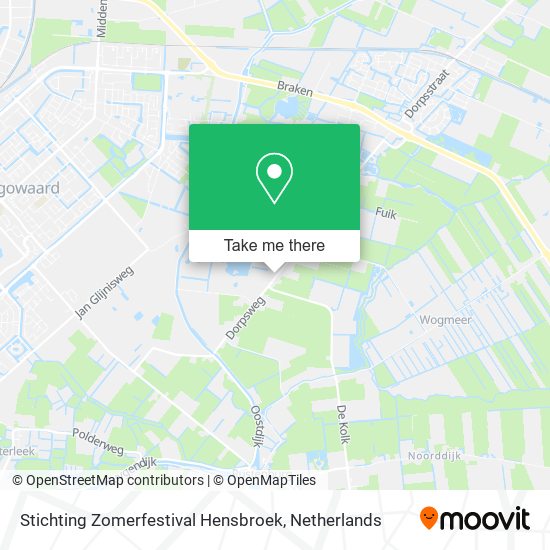 Stichting Zomerfestival Hensbroek map