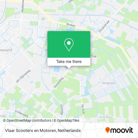 Vlaar Scooters en Motoren map