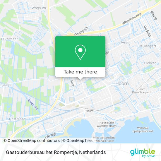 Gastouderbureau het Rompertje map