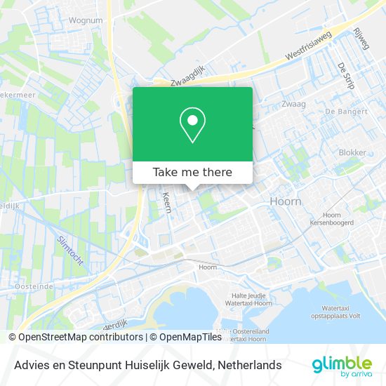 Advies en Steunpunt Huiselijk Geweld map