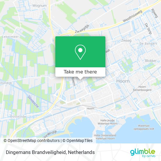 Dingemans Brandveiligheid map