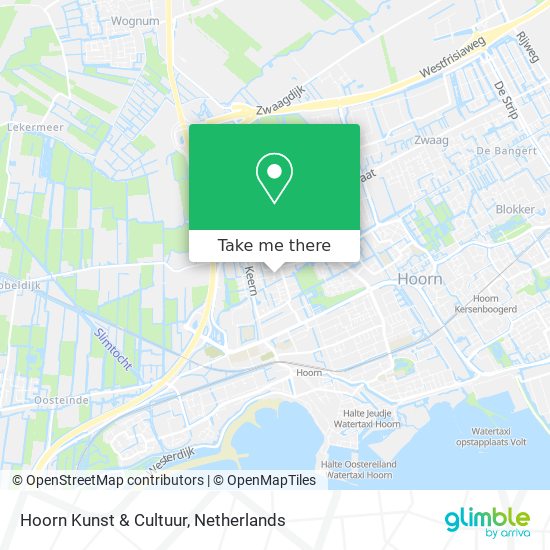 Hoorn Kunst & Cultuur map