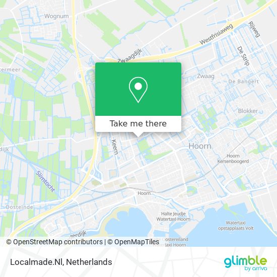 Localmade.Nl Karte