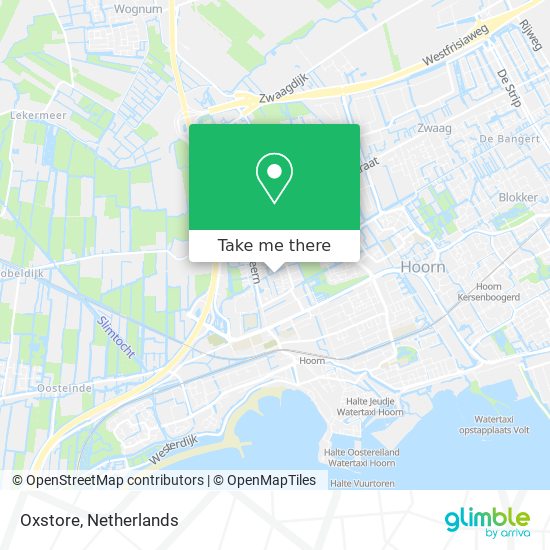 Oxstore map