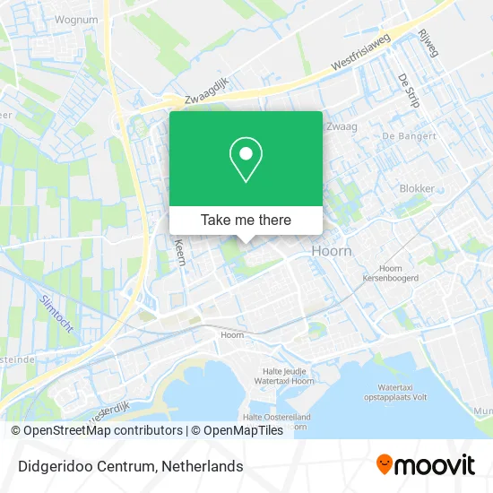 Didgeridoo Centrum map