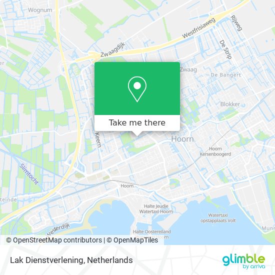 Lak Dienstverlening map