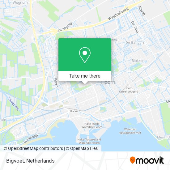 Bigvoet map