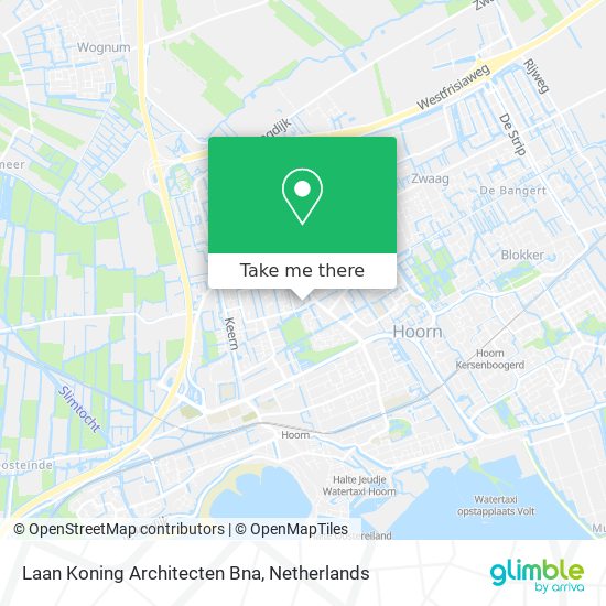 Laan Koning Architecten Bna map