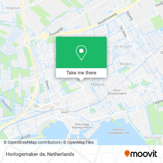 Horlogemaker de map