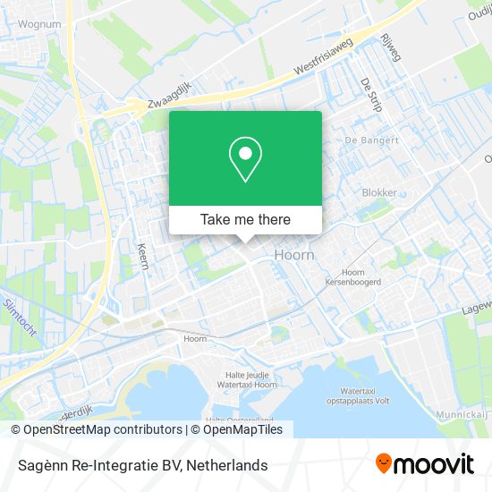 Sagènn Re-Integratie BV map