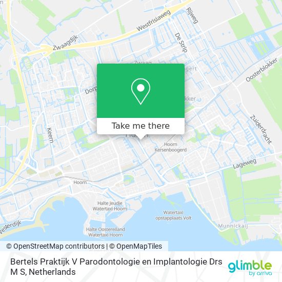 Bertels Praktijk V Parodontologie en Implantologie Drs M S map