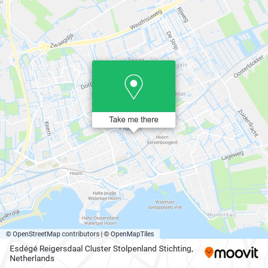 Esdégé Reigersdaal Cluster Stolpenland Stichting map