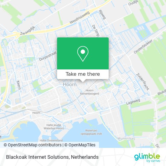 Blackoak Internet Solutions Karte