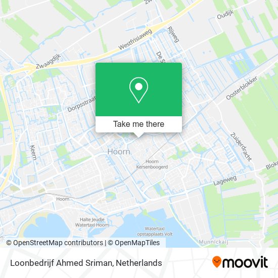 Loonbedrijf Ahmed Sriman map