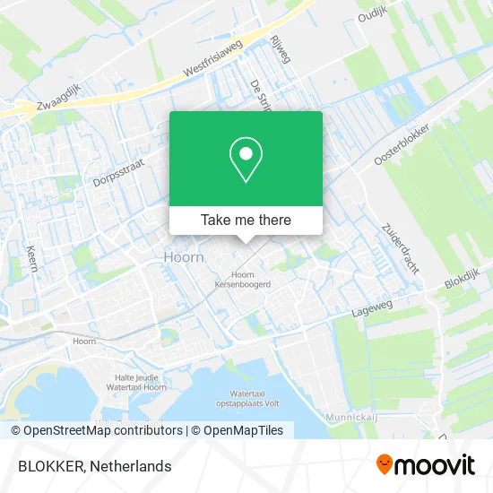 BLOKKER Karte