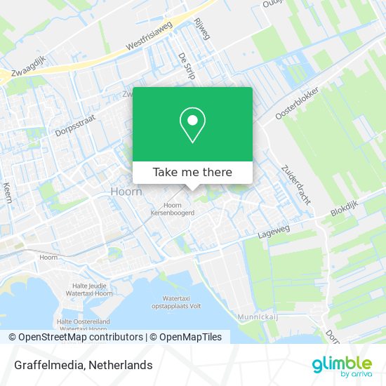 Graffelmedia map