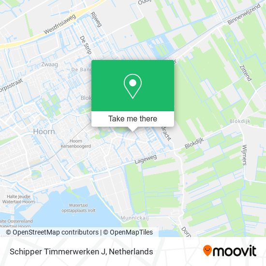 Schipper Timmerwerken J map