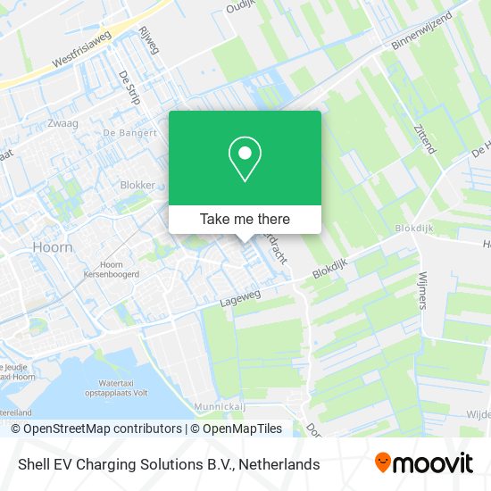 Shell EV Charging Solutions B.V. map