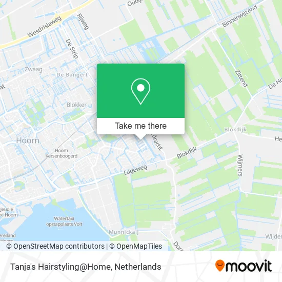 Tanja's Hairstyling@Home map