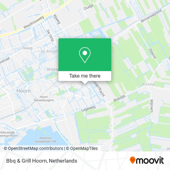 Bbq & Grill Hoorn map