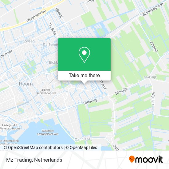 Mz Trading map