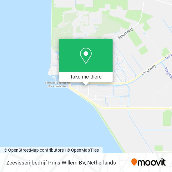 Zeevisserijbedrijf Prins Willem BV map