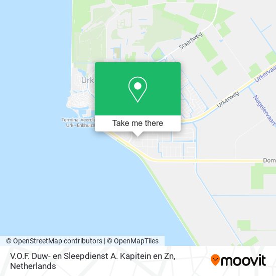 V.O.F. Duw- en Sleepdienst A. Kapitein en Zn map