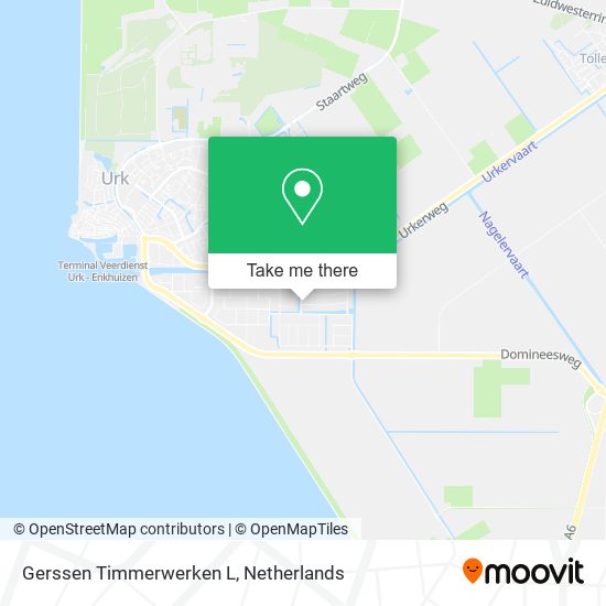 Gerssen Timmerwerken L map