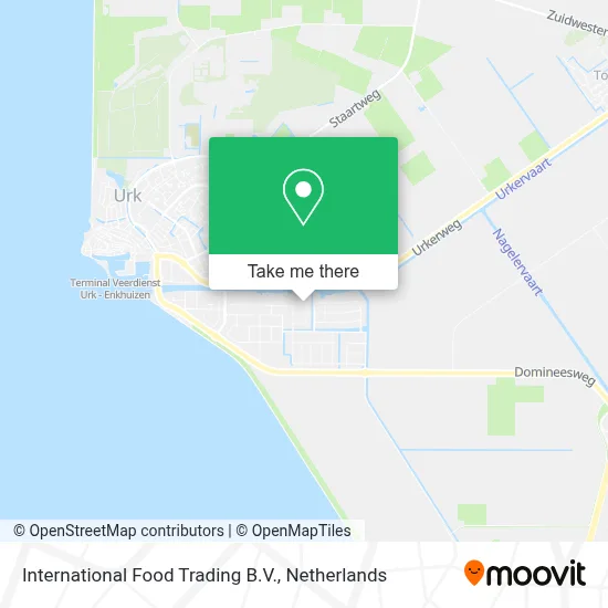 International Food Trading B.V. map
