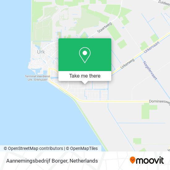 Aannemingsbedrijf Borger map