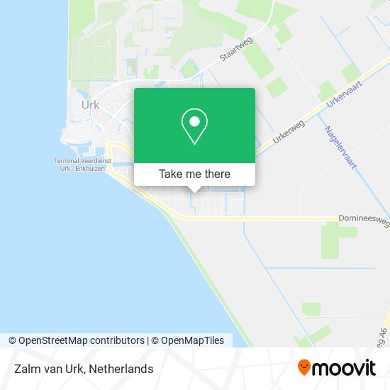 Zalm van Urk map