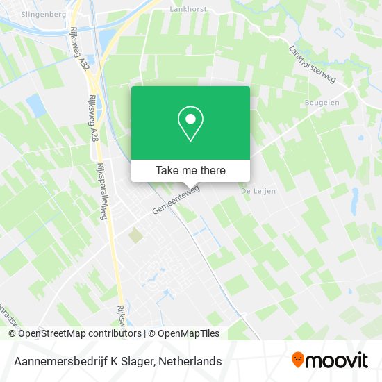 Aannemersbedrijf K Slager map