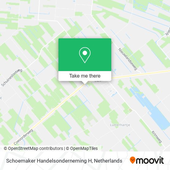 Schoemaker Handelsonderneming H map