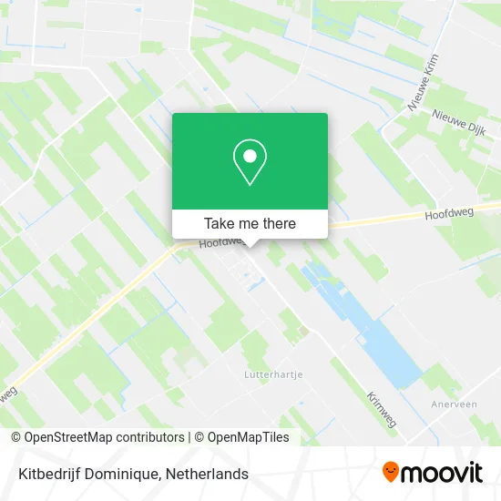 Kitbedrijf Dominique map