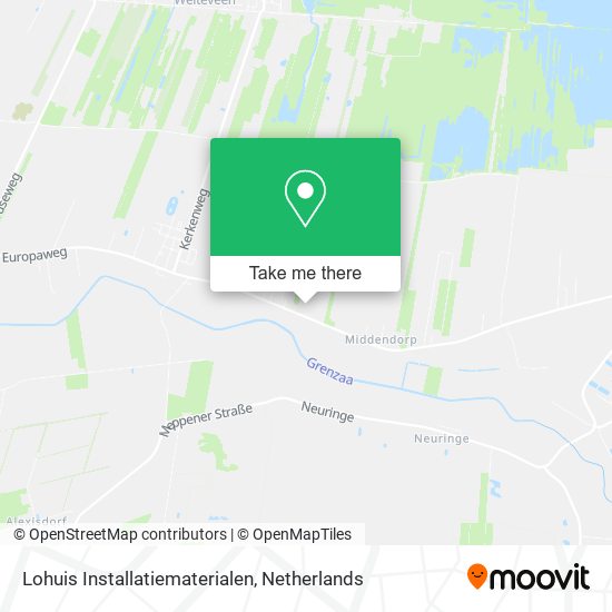 Lohuis Installatiematerialen map