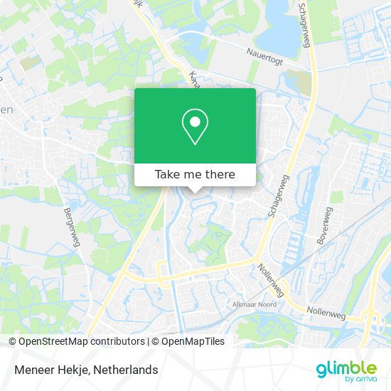 Meneer Hekje map