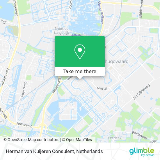 Herman van Kuijeren Consulent map