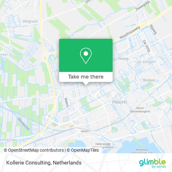 Kollerie Consulting map