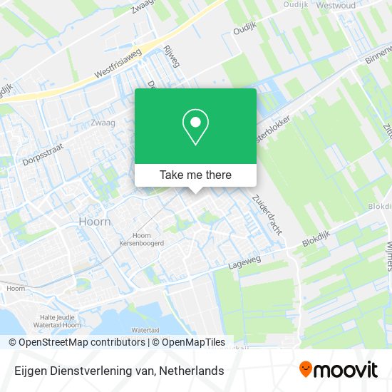 Eijgen Dienstverlening van map