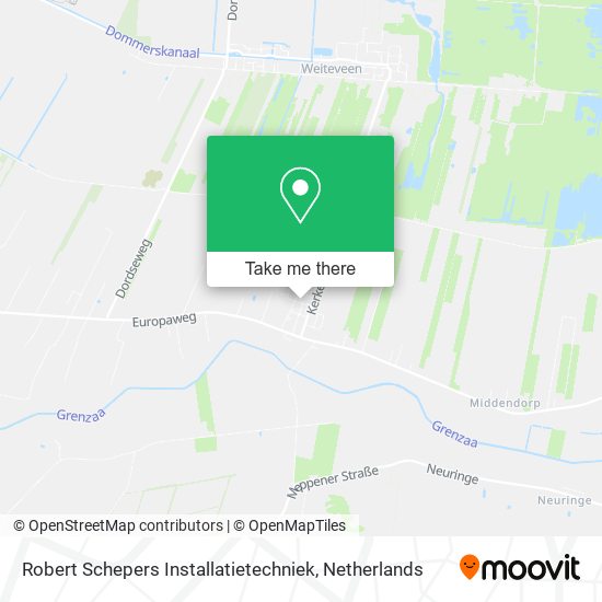 Robert Schepers Installatietechniek Karte