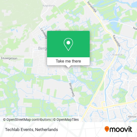 Techlab Events map