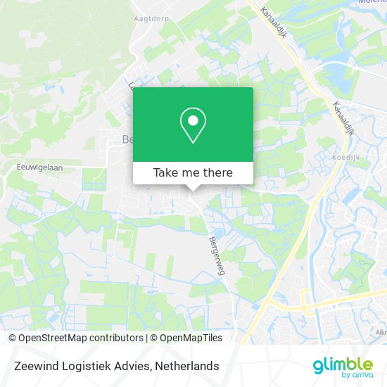 Zeewind Logistiek Advies Karte