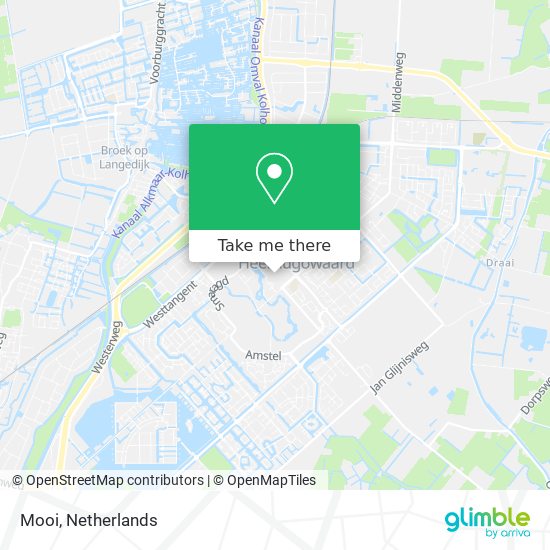 Mooi map