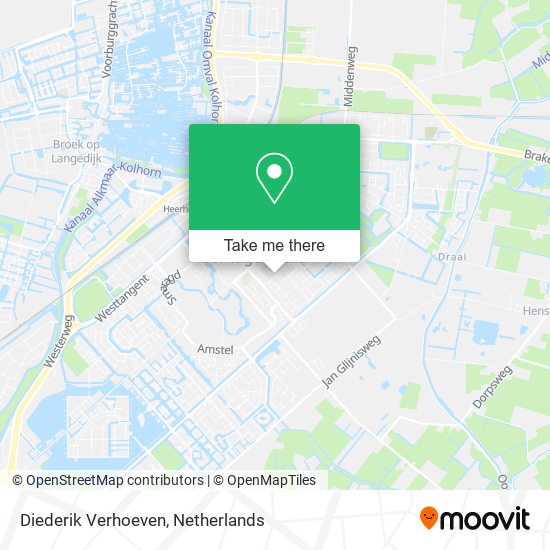 Diederik Verhoeven map