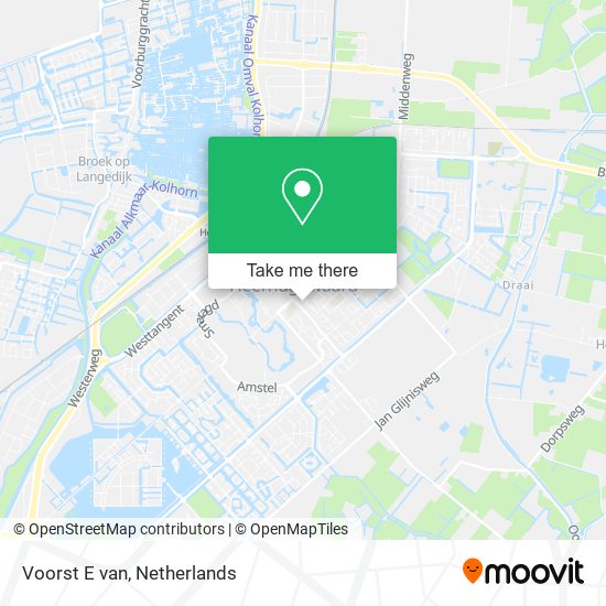 Voorst E van Karte