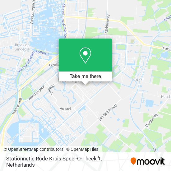 Stationnetje Rode Kruis Speel-O-Theek 't map