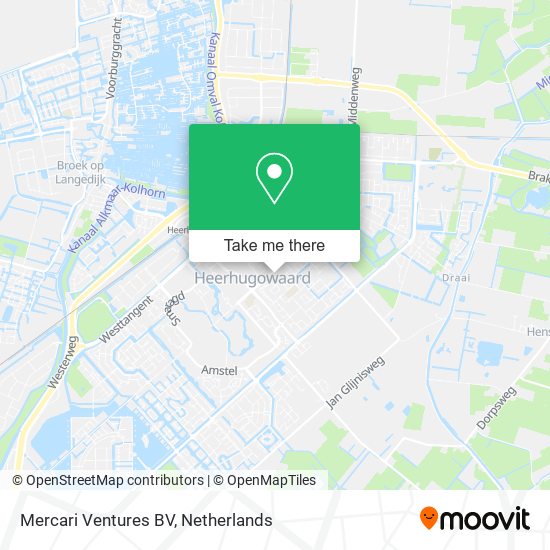 Mercari Ventures BV map