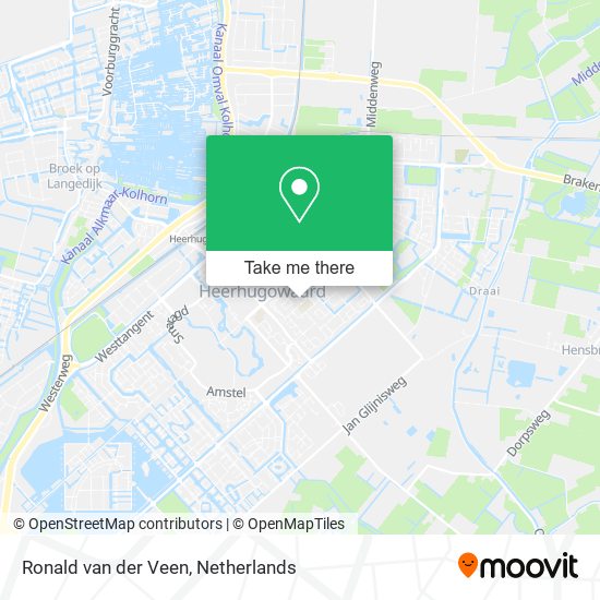 Ronald van der Veen map