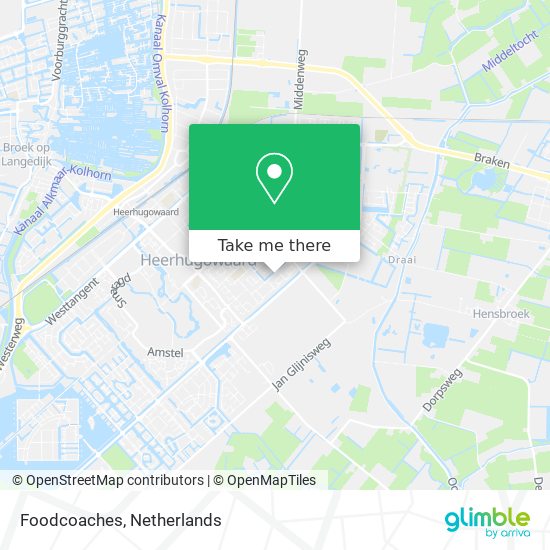 Foodcoaches Karte