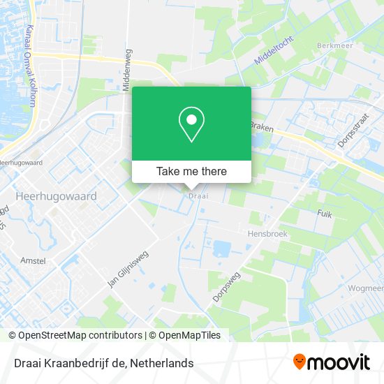 Draai Kraanbedrijf de map